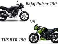 Bajaj Pulsar 150 Vs Apache RTR 160